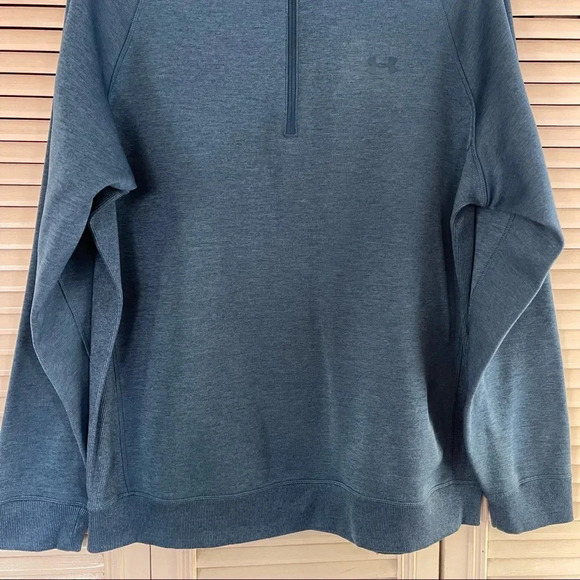Under Armour Storm Coldgear Loose Fit 1/2 Zip Pullover Men's Size 2XL - Picture 3 of 13